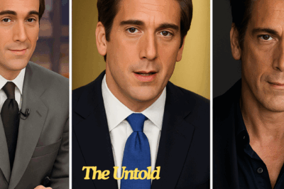 “From Small-Town Kid to America’s Most Trusted Face” – The Untold Rise of David Muir Will Leave You Speechless