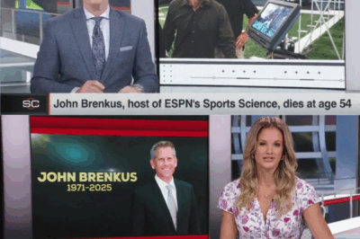 John Brenkus’ Final Descent: The Tragic Fall of the Man Who Made Sports Science Cool