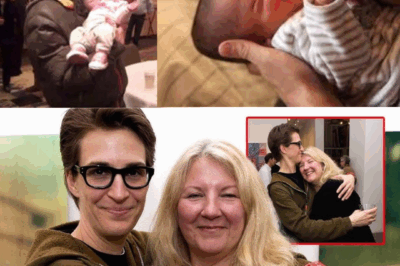 “I Didn’t Know Angels Walked Among Us”—Rachel Maddow’s Silent Act of Kindness Leaves Entire Restaurant in Tears