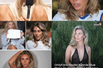 OnlyFans Model Bonnie Blue’s Instagram & TikTok DELETED After Announcing Next Goal: 2,000 Men In A Day