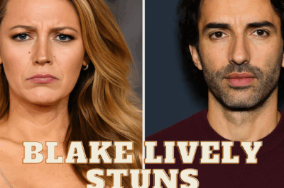 Blake Lively STUNS Hollywood—Drops Explosive Claims Against Justin Baldoni in Sudden Legal Twist!