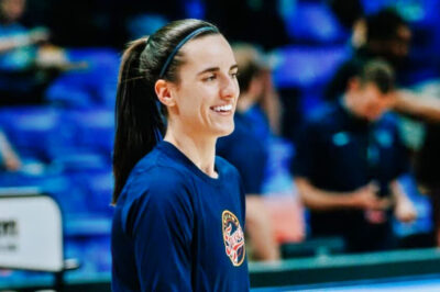 Social Media Had Plenty To Say After Photo Revealed Who Caitlin Clark Sits Beside In Fever Locker Room