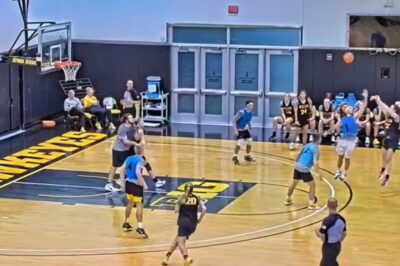 “She Is Himothy”: Everyone Is Going Crazy Over Leaked Video Of Caitlin Clark Destroying Iowa Men’s Basketball Team In Scrimmage
