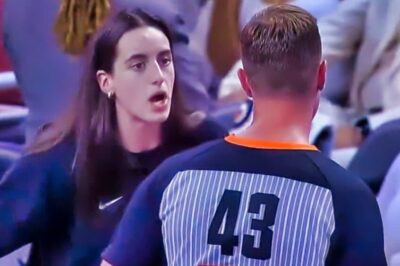 The Entire Internet Is Saying The Same Thing After Cameras Caught Caitlin Clark Confronting A Ref During Fever-Dream Game