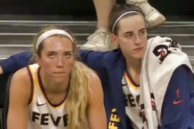 Everyone Is Saying The Same Thing After Cameras Caught An Interesting Moment Between Fever Teammates Caitlin Clark & Lexie Hull