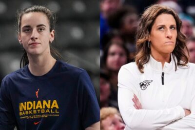 Indiana Fever Head Coach Is Getting Hit With Tons Of Backlash Over Her Controversial Caitlin Clark Decision