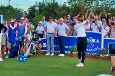 VIDEO: New Angle Emerges From POV Of Fan Who Was Almost Killed By Caitlin Clark’s Terrible Golf Shot