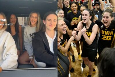 VIDEO: Everyone Was Excited To See Caitlin Clark Reunite With Her Former Iowa Teammates In Viral TikTok