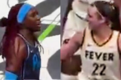 New Video Shows Caitlin Clark Punking Rhyne Howard With Disrespectful Hand Gesture After Their Near-Fight During Thursday’s Fever-Dream Showdown