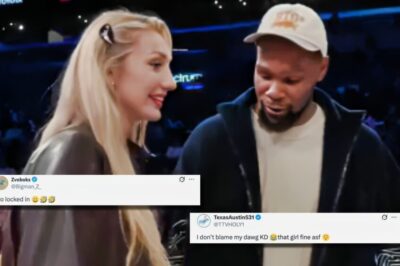“Like A Moth To The Flame”: Social Media Erupts As Kevin Durant Appears Fixated On Cameron Brink’s Legs After Sparks-Dream Game
