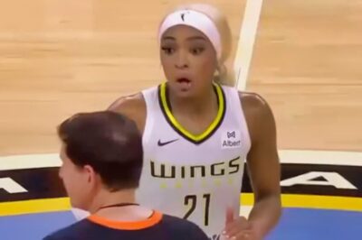 Security Storms In As WNBA Star DiJonai Carrington Confronts Referee After Game