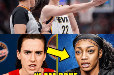 SHOCKING TURN OF EVENTS: Caitlin Clark Delivers a Game-Changing Message to the WNBA That Left League Officials Speechless — Her Bold, Calculated Move Sent Shockwaves Through the Entire League and Ignited a Social Media Frenzy No One Saw Coming!