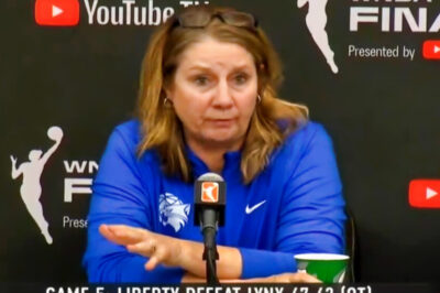 VIDEO: Minnesota Lynx Coach Cheryl Reeve Flat-Out Accuses Refs Of Rigging WNBA Finals & “Stealing” Game 5 From Her Team During Heated Press Conference After Liberty Won Championship In OT Thriller