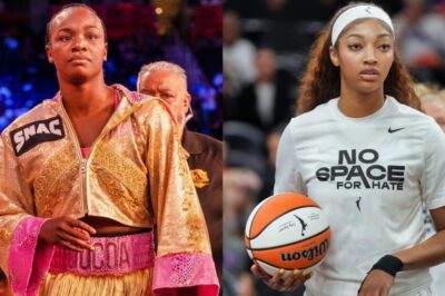 Claressa Shields Shoots Veiled Insult At BET For Naming Angel Reese Sportswoman Of The Year