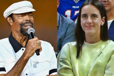 VIDEO: Knicks Legend Clyde Frazier Threw Shade At Caitlin Clark While She Was Sitting Courtside During Game vs. Pacers