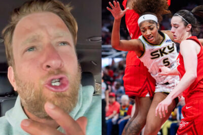Dave Portnoy Has Words For Angel Reese After She Tried To Fight Caitlin Clark On The Court During Fever’s Win That Netted Him $400K