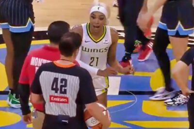 DiJonai Carrington Breaks Her Silence After WNBA Ref Had To Call Security On Her