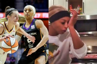 VIDEO: DiJonai Carrington Takes Ruthless Shot At Caitlin Clark In Homemade Video After She Received Death Threats For Poking The Fever Superstar In The Eye