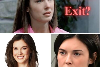 💔 Shock Exit? Caitlyn MacMullen’s General Hospital Fate Sparks Outrage as Willow’s Storyline Takes a Dark, Emotional Turn — Is This the End of the Line?