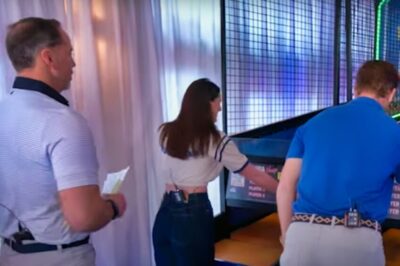 Former NFL Star Destroys Caitlin Clark In Pop-A-Shot Game