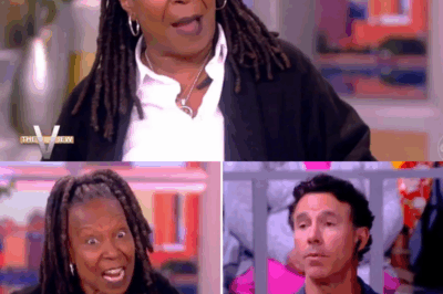 Whoopi Goldberg yells ‘shut your mouth!’ at View producer just as show begins before explaining reason behind ‘argument’