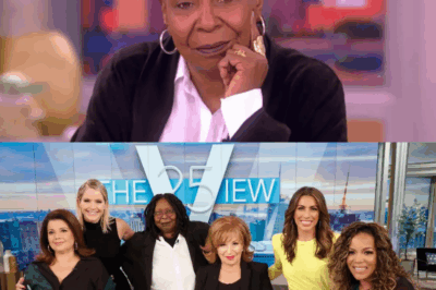 Whoopi Goldberg Fights Back Tears as She Reveals Longtime Crew Member Is Leaving The View After Over 25 Years