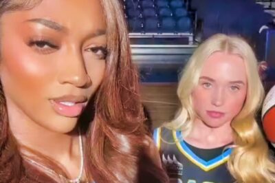 Hailey Van Lith & Angel Reese Had The Internet Going Wild During Their Appearance Together At Chicago Sky Media Day