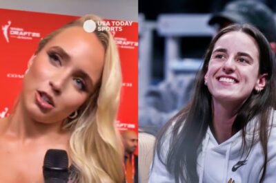 Hailey Van Lith Is Getting Called Out For Totally ‘Disrespecting’ Caitlin Clark At The WNBA Draft