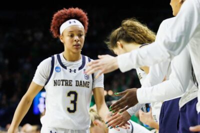 Notre Dame Star Hannah Hidalgo Finally Breaks Her Silence About Homophobic Social Media Post That Received Tons Of Backlash From Teammates, Coaches & Fans