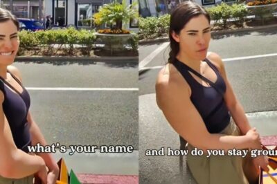 Total Stranger Bumps Into WNBA Star Kelsey Plum In Beverly Hills And Has No Idea Who She Is, But What Happened Next Will Shock You