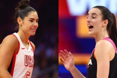 Kelsey Plum Fires Back At Fan Who Took Issue With Her Actions Towards Caitlin Clark