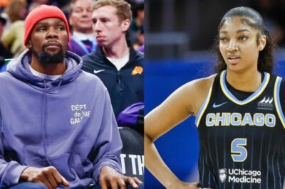 Kevin Durant Makes Bold Angel Reese Statement Before WNBA Star Leads Rose BC To Unrivaled Playoffs