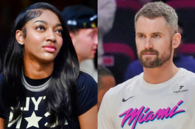 Kevin Love Ended Angel Reese’s Career With A Slick 8-Word Message Over Her Astronomical Goals She Wants To Accomplish