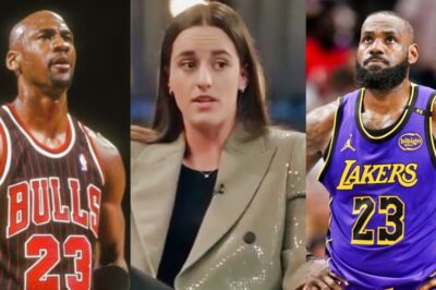 Caitlin Clark’s Pick For NBA GOAT Between Michael Jordan & LeBron James Has The Entire Internet Buzzing