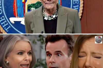 General Hospital Spoilers: Tracy Drops Bombshell, Exposes Drew and Nina’s Secret Affair at Press Conference