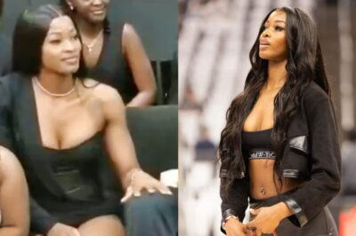 WNBA Sensation Rickea Jackson Breaks Her Silence After She Made A Shocking Appearance During The NFL Draft When Her Boyfriend Was Taken In The First Round