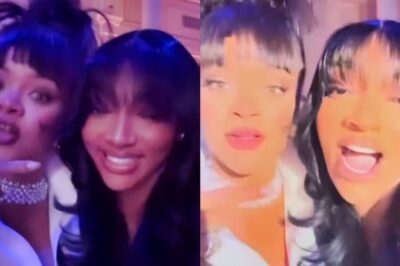 VIDEO: Angel Reese Stirs Social Media Frenzy As Chicago Sky Star Makes An Interesting Proposal To Rihanna During Their Recent Link-Up