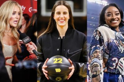 Riley Gaines Rips Caitlin Clark & Simone Biles For Their Response To Transgender Athletes In Women’s Sports
