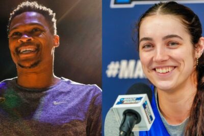 Russell Westbrook Styles Georgia Amoore For 2025 WNBA Draft: Here’s How The Stylish Collab Came Together