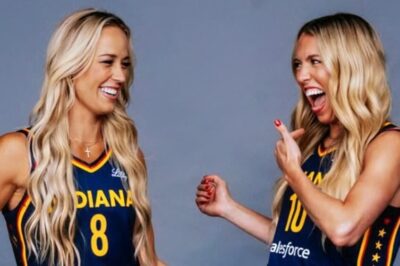 Caitlin Clark’s Fever Teammates, Sophie Cunningham & Lexie Hull, Leave Everyone Stunned With Their Jaw-Dropping “Seeing Double” Photos