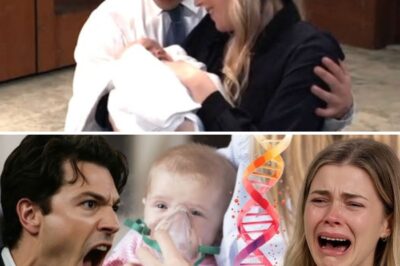 🔍 Port Charles Shocker: Daisy’s Life Hangs in the Balance—But the Real Bombshell? Michael’s Not Her Father