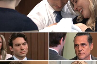 Michael’s Bombshell Leaves Carly, Sonny, and Jason Stunned — Family Loyalty Put to the Test!