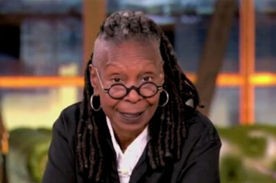 Whoopi Signs Off ‘The View’ With Wild Anti-Trump Conspiracy