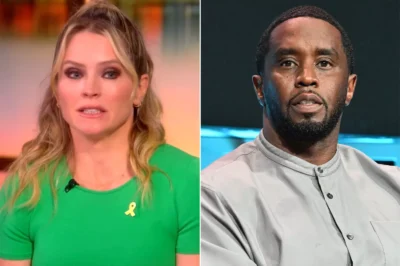 The View audience groans after Sara Haines jokes that ‘everyone’s been on’ Sean Combs