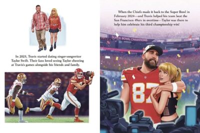 SHOCKING REVEAL: Travis Kelce Drops Tell-All Book About Taylor Swift Romance – From First Flirt to Emotional Confessions!