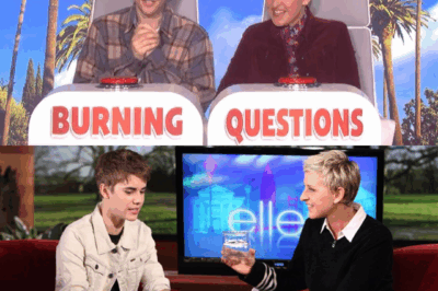 Justin Bieber SPEAKS OUT… and Ellen Is HIDING?! Secrets, Scars, and the Dark Side of Fame Finally Come to Light
