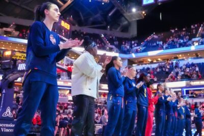 Social Media Is Making Their Feelings Clear On Caitlin Clark & The Fever’s National Anthem Decision