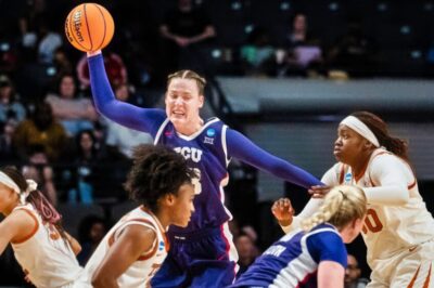 6-Foot-7 TCU Star Saw Every Team Pass On Her During Monday’s WNBA Draft Following Troubling Allegations