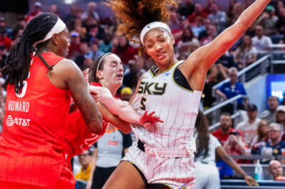 Angel Reese Shuts Down Reporter’s Question About Caitlin Clark