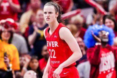 Caitlin Clark’s Biggest Fan Is Getting Called Out For Wearing “Disgusting” Outfit To Indiana Fever Season Opener